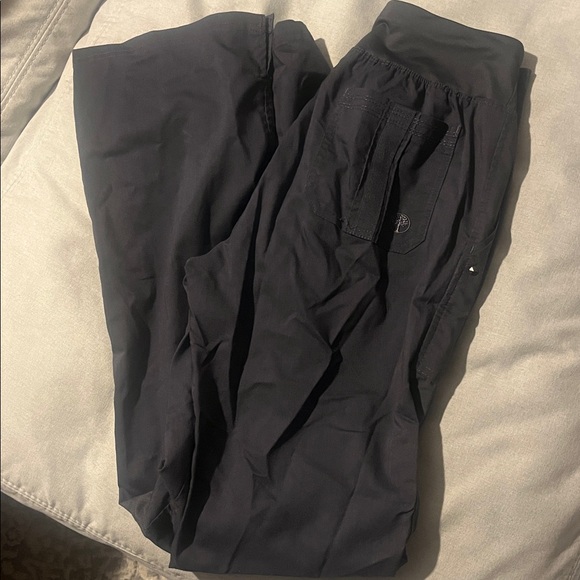 Grey Women’s Scrub Pants - Picture 2 of 3